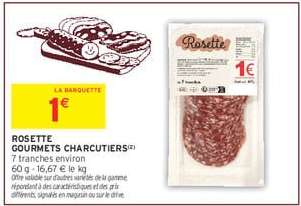 Rosette Gourmets Charcutiers