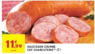 Saucisson Courbe