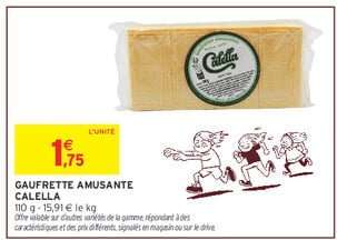 GAUFRETTE AMUSANTE CALELLA