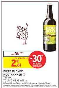 BIERE BLONDE HOUTHAKKER