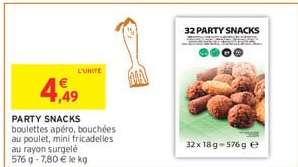 PARTY SNACKS