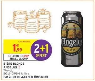 BIÈRE BLONDE “ANGELUS”