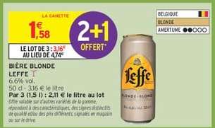Bière Blonde Leffe*