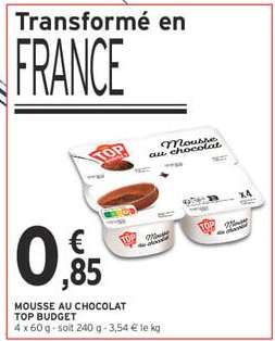 Mousse Au Chocolat