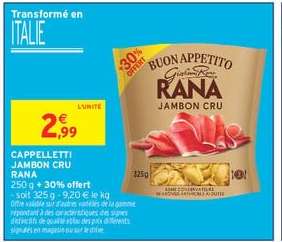 Cappelletti Jambon Cru Rana
