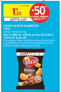 CHIPS SAVEUR BARBECUE "VICO"
