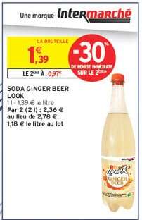 SODA GINGER BEER LOOK