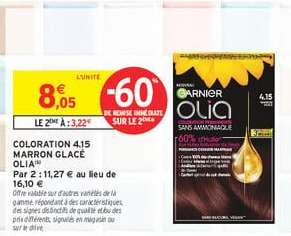 Garnier Olia Coloration 4.15 Marron Glacé
