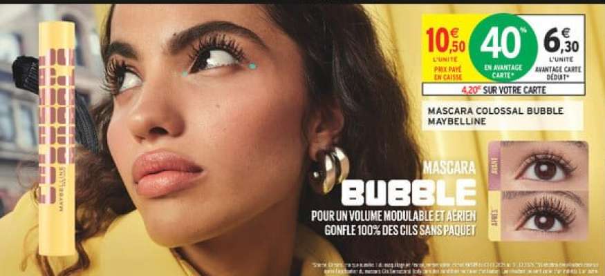 Mascara Colossal Bubble Maybelline