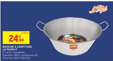 BASSINE À CONFITURE LE PARFAIT