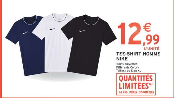 TEE-SHIRT HOMME NIKE