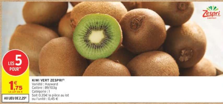 Kiwi Vert Zespri
