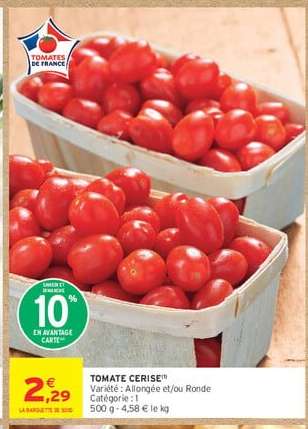 Tomate cerise