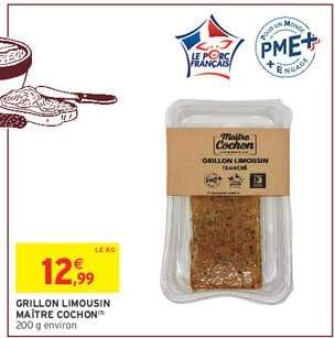GRILLON LIMOUSIN MAÎTRE COCHON™