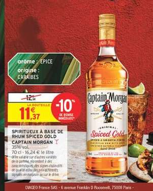 CAPTAIN MORGAN