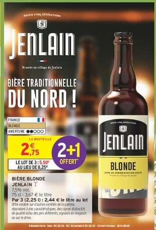 Jenlain Blonde