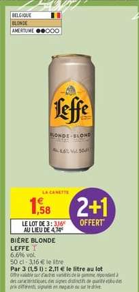 Bière Blonde Leffe*