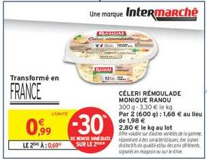 CÉLERI RÉMOULADE MONIQUE RANOU