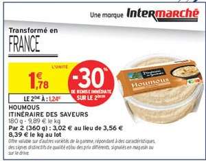 HOUMOUS ITINÉRAIRE DES SAVEURS