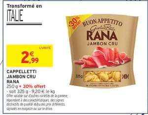 Cappelletti Jambon Cru Rana
