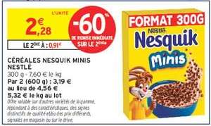 CÉRÉALES NESQUIK MINIS NESTLÉ
