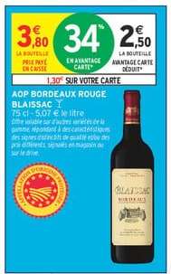 AOP Bordeaux Rouge "Blaissac"