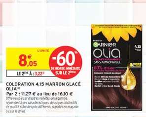 Coloration 4.15 Marron Glace Olia