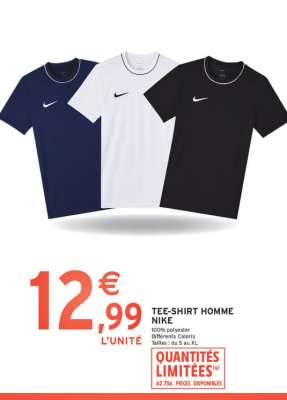 TEE-SHIRT HOMME NIKE