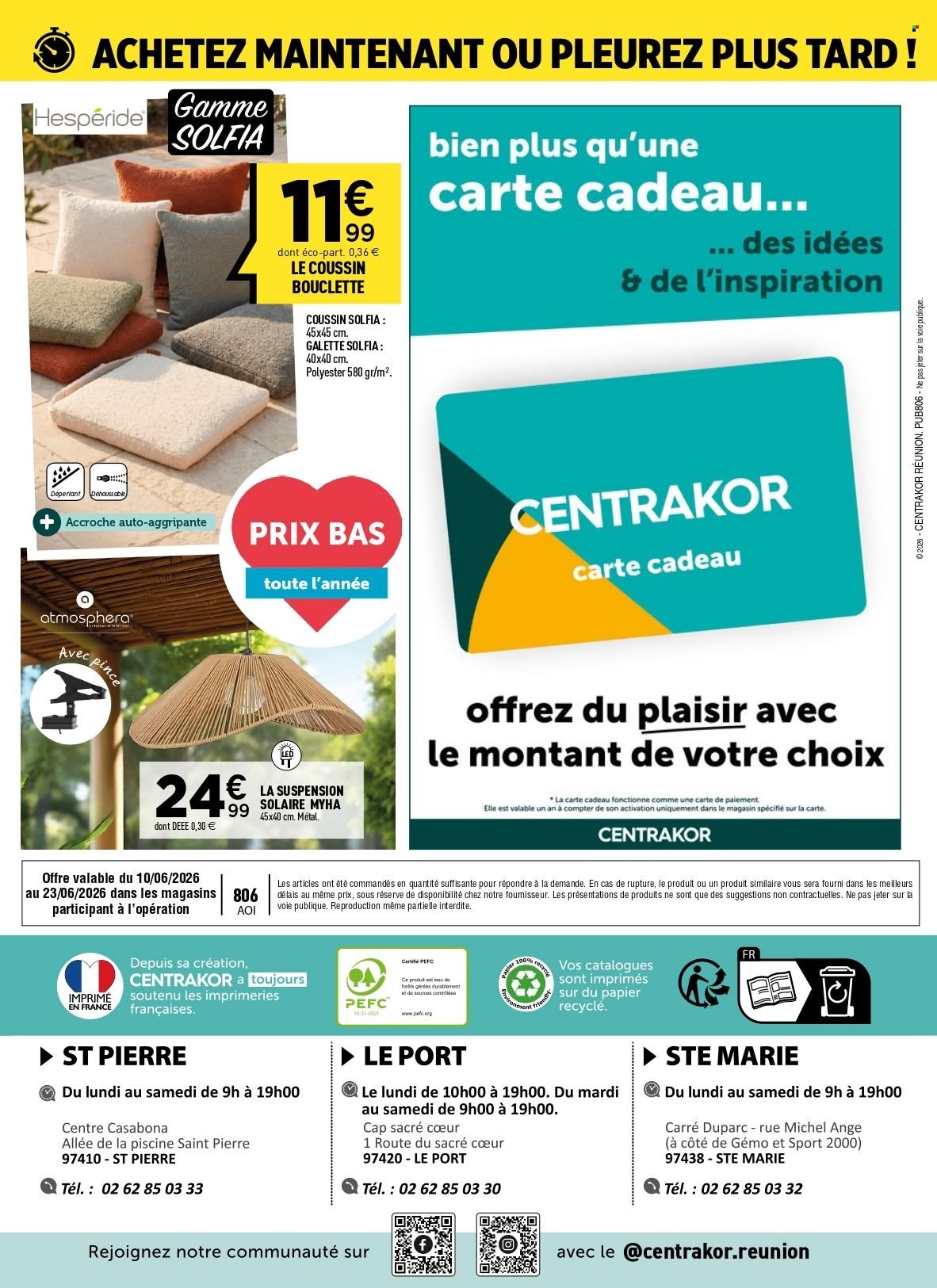 Catalogue Centrakor - 10/06/2026 - 23/06/2026. Page 9
