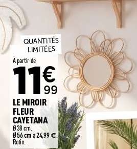 LE MIROIR FLEUR CAYETANA