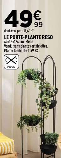 LE PORTE-PLANTE RESO