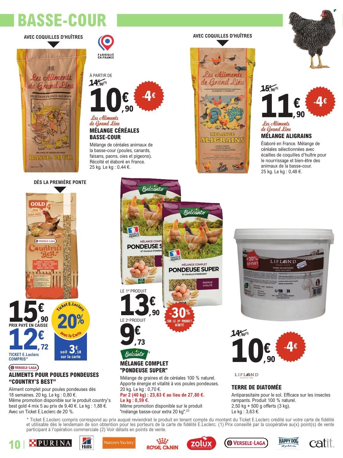 Catalogue E.Leclerc - 02/06/2026 - 13/06/2026. Page 10