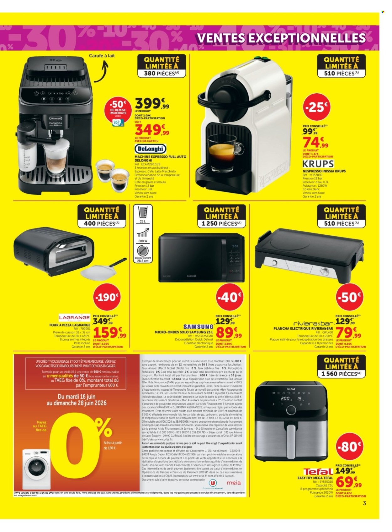 Catalogue HYPER U - 16/06/2026 - 28/06/2026. Page 3
