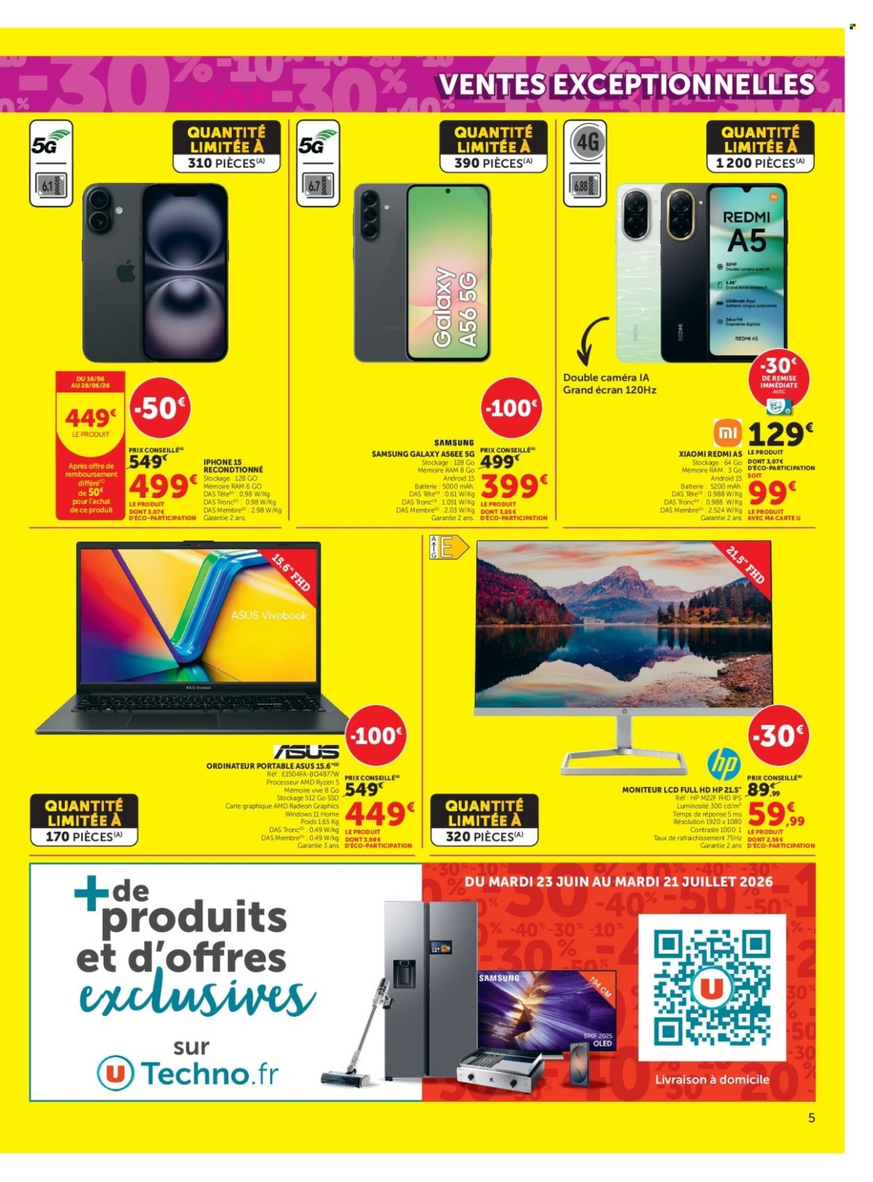 Catalogue HYPER U - 16/06/2026 - 28/06/2026. Page 5