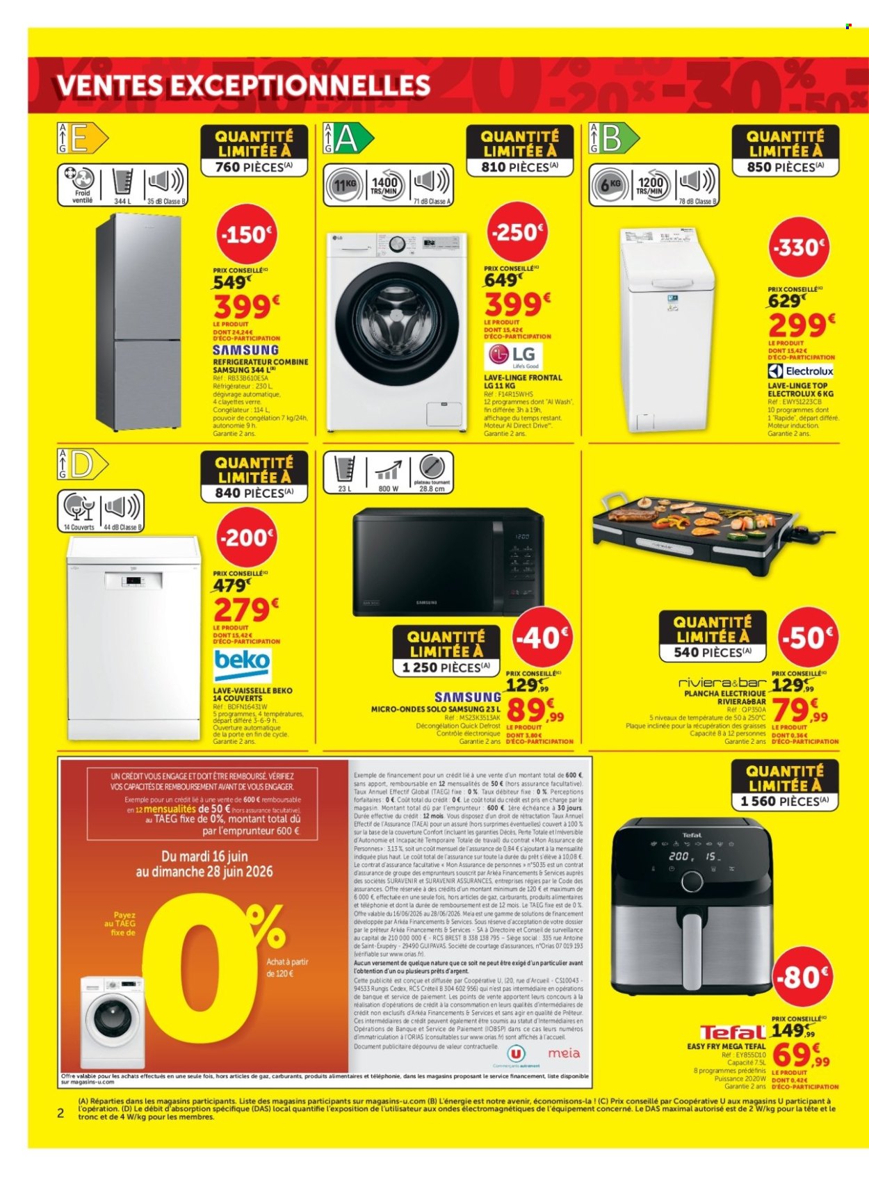 Catalogue SUPER U - 16/06/2026 - 28/06/2026. Page 2