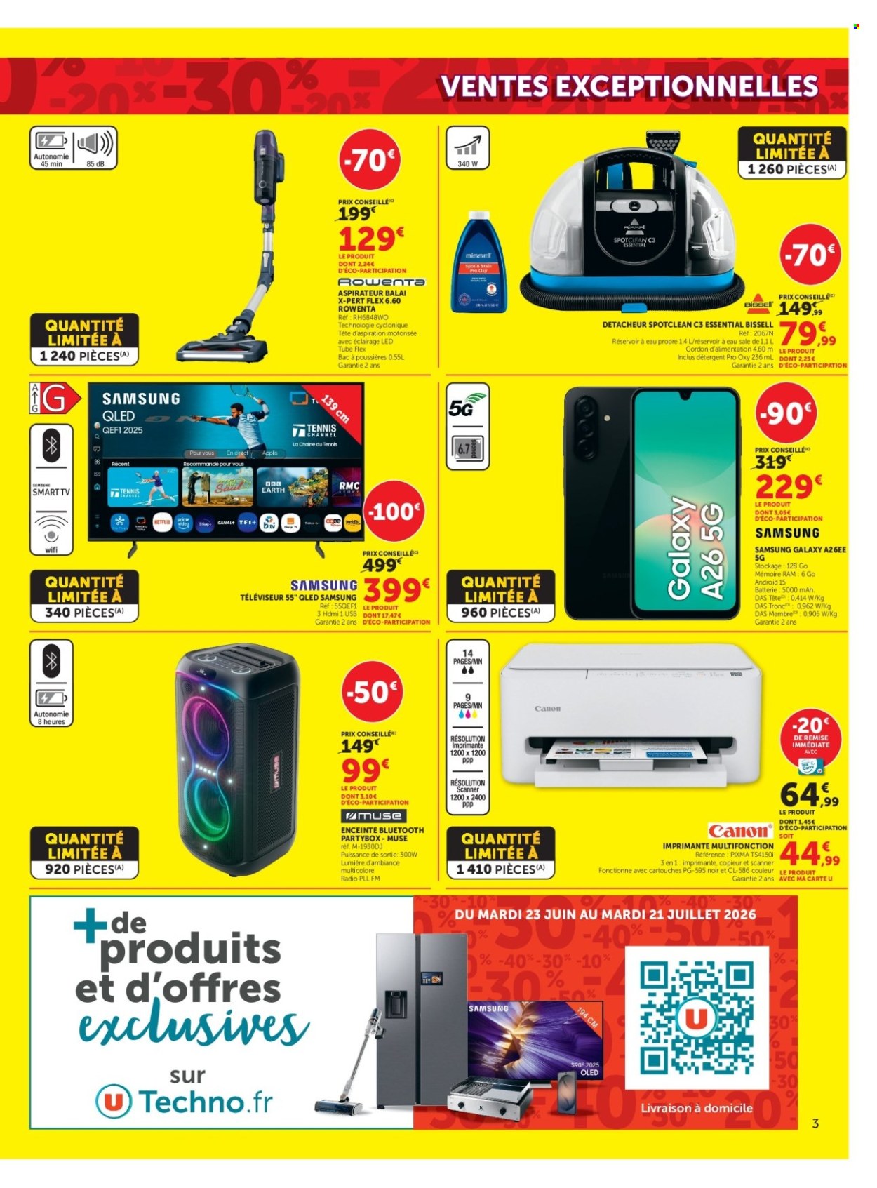 Catalogue SUPER U - 16/06/2026 - 28/06/2026. Page 3