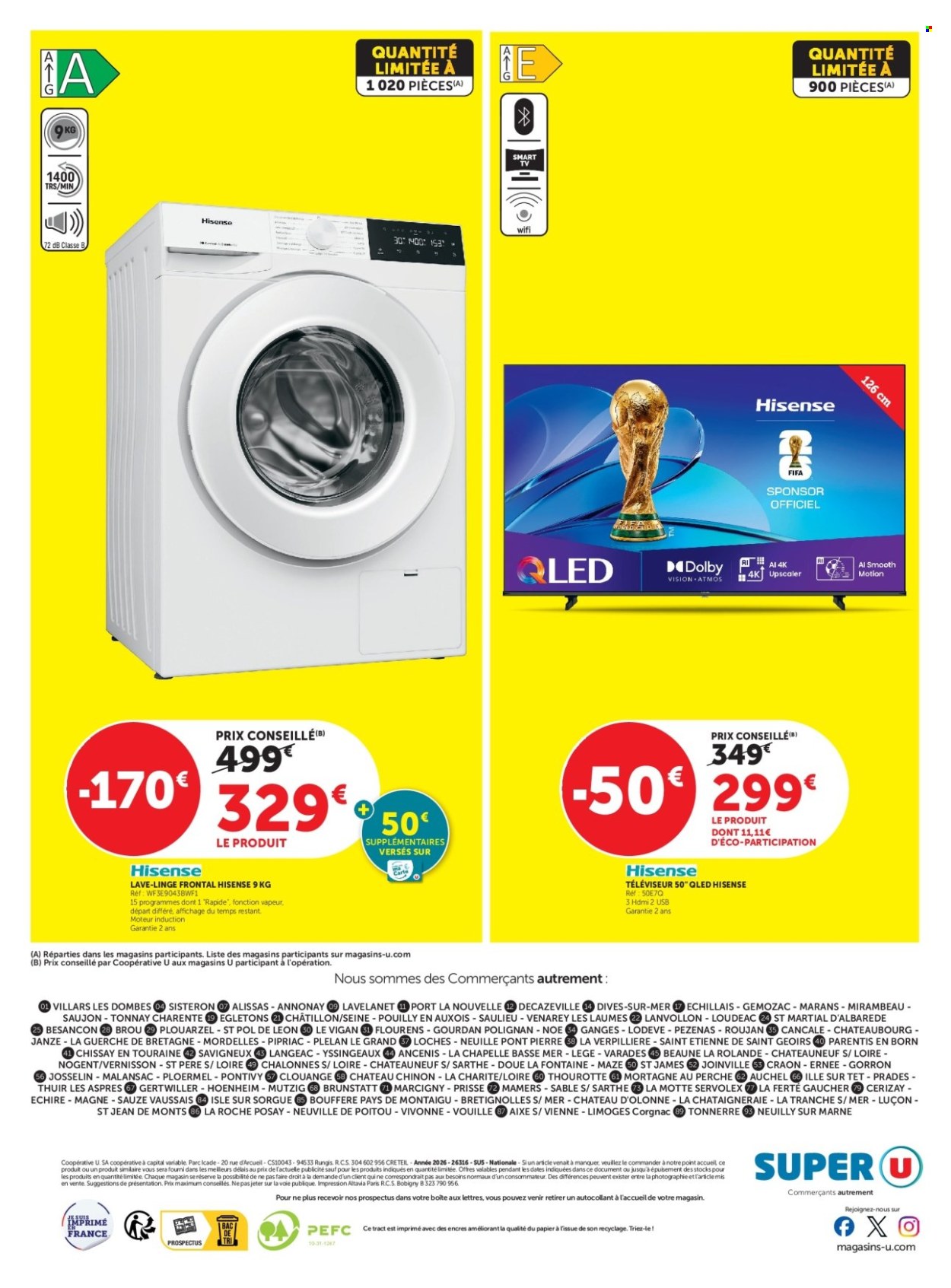 Catalogue SUPER U - 16/06/2026 - 28/06/2026. Page 4