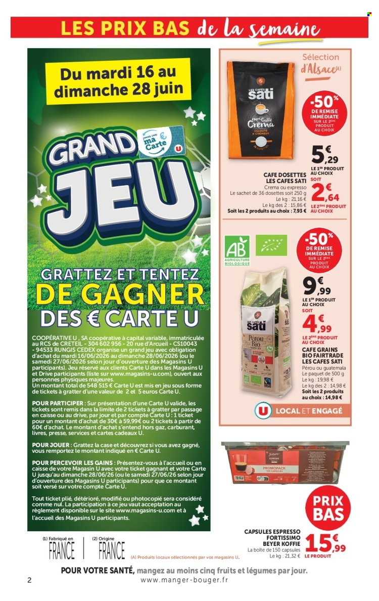 Catalogue Magasins U - 16/06/2026 - 28/06/2026. Page 2
