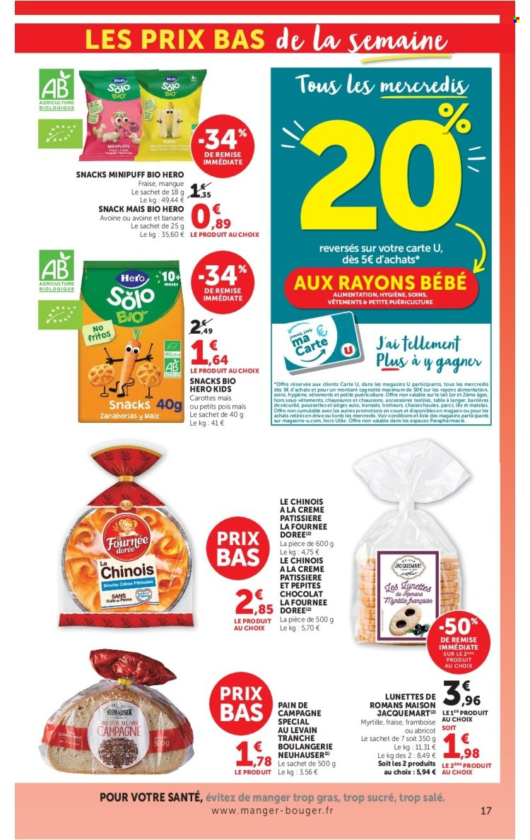 Catalogue Magasins U - 16/06/2026 - 28/06/2026. Page 17