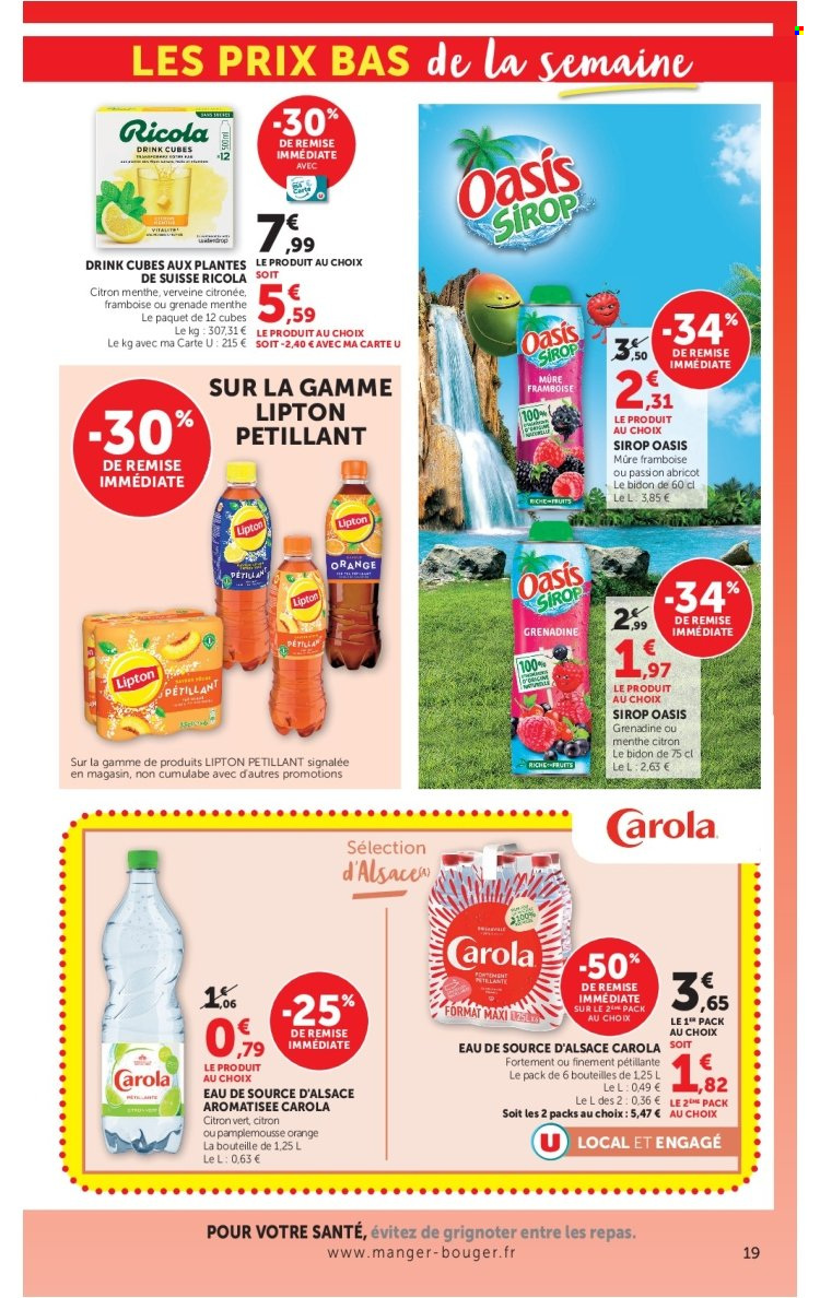 Catalogue Magasins U - 16/06/2026 - 28/06/2026. Page 19