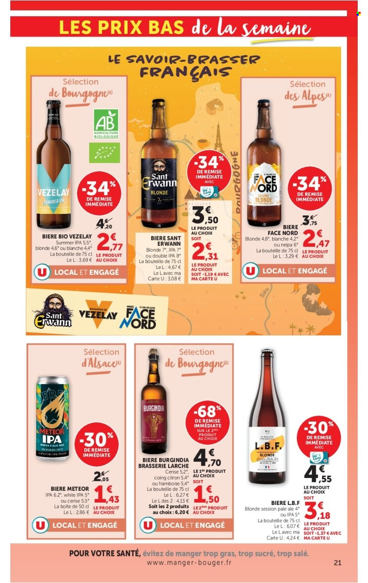 Catalogue Magasins U - 16/06/2026 - 28/06/2026. Page 21