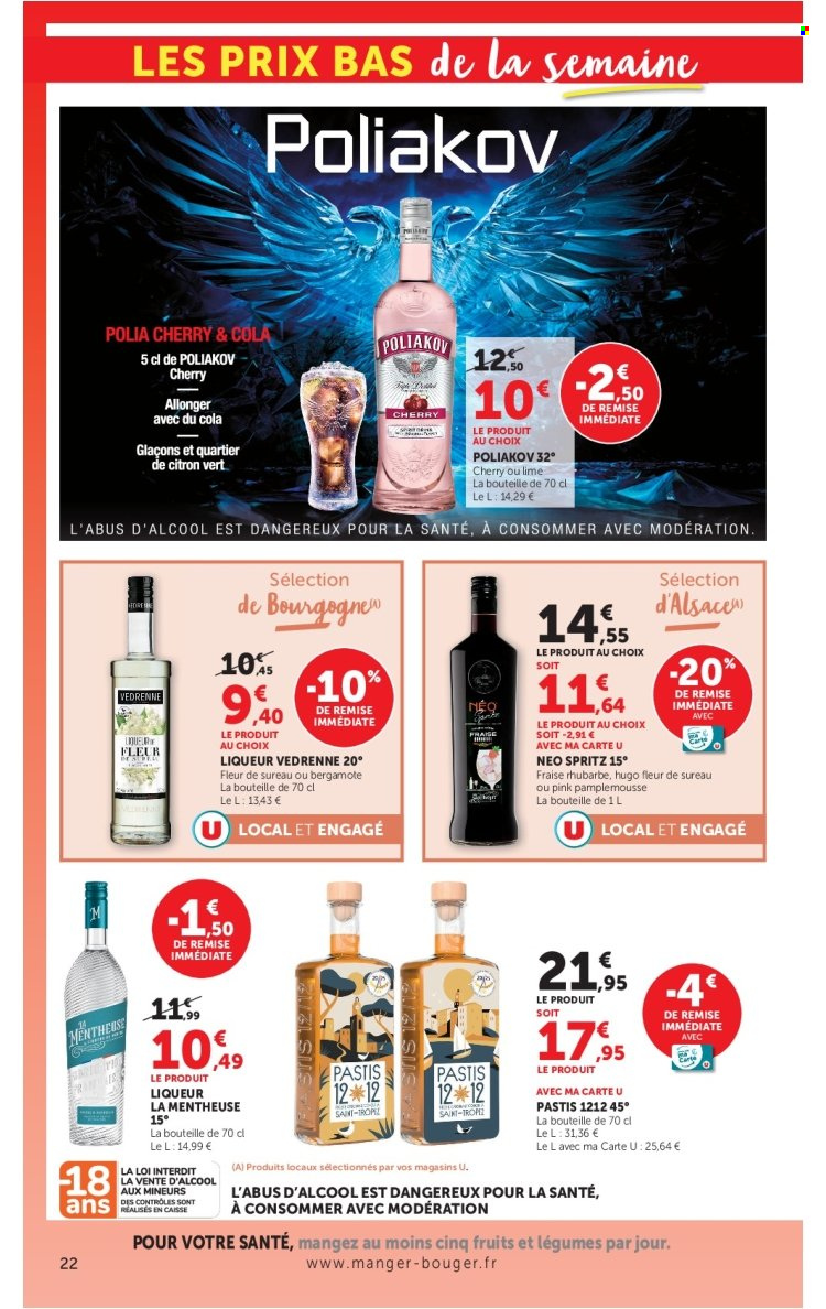 Catalogue Magasins U - 16/06/2026 - 28/06/2026. Page 22