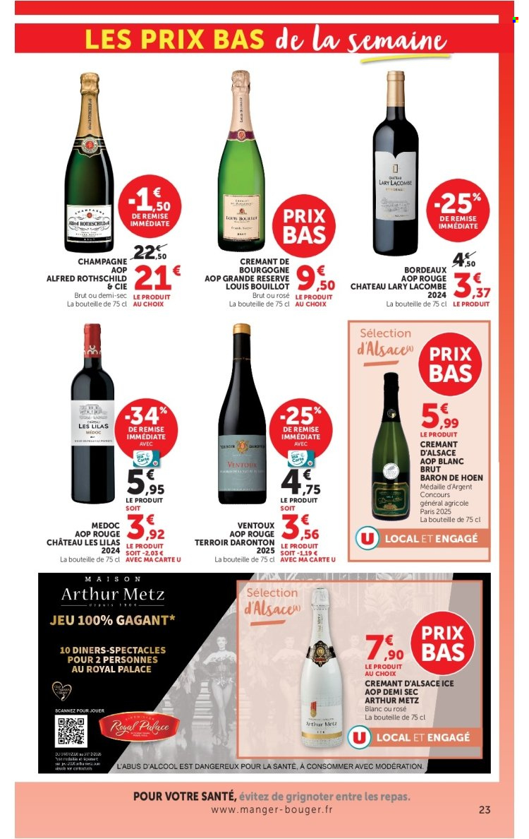 Catalogue Magasins U - 16/06/2026 - 28/06/2026. Page 23