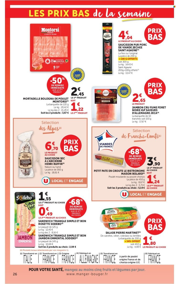 Catalogue Magasins U - 16/06/2026 - 28/06/2026. Page 26