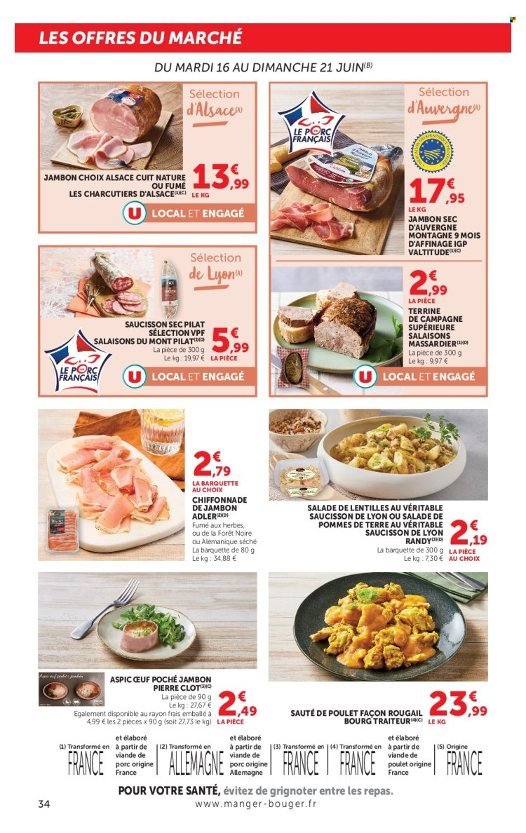 Catalogue Magasins U - 16/06/2026 - 28/06/2026. Page 34