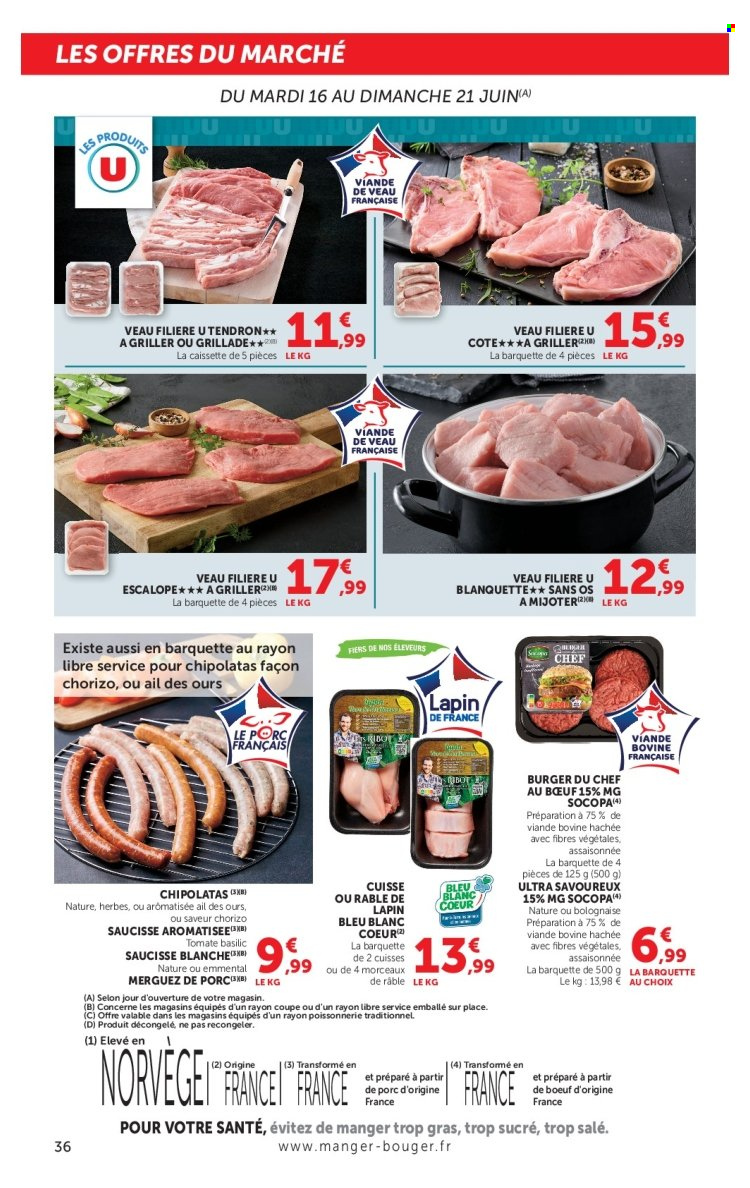Catalogue Magasins U - 16/06/2026 - 28/06/2026. Page 36