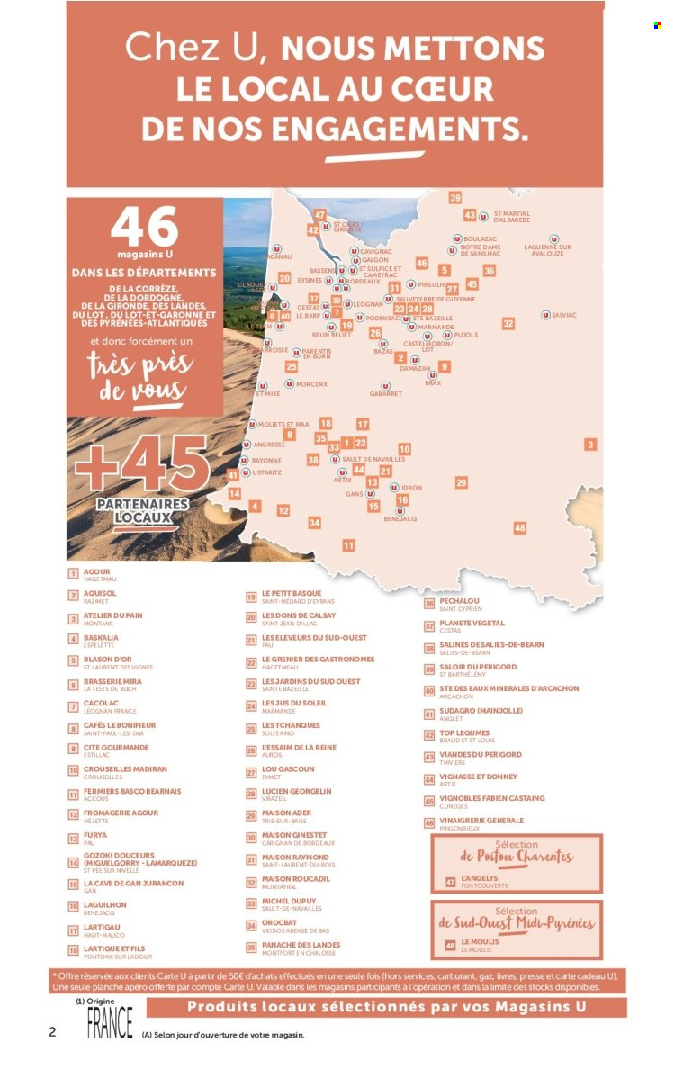 Catalogue Magasins U - 16/06/2026 - 28/06/2026. Page 2