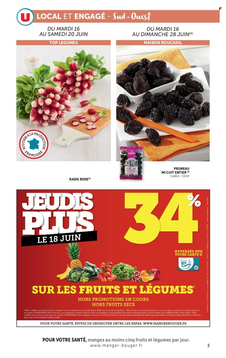 Catalogue Magasins U - 16/06/2026 - 28/06/2026. Page 3