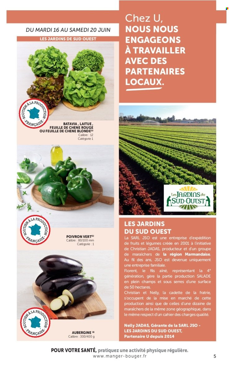 Catalogue Magasins U - 16/06/2026 - 28/06/2026. Page 5