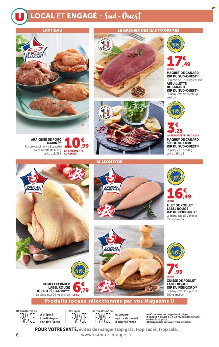 Catalogue Magasins U - 16/06/2026 - 28/06/2026. Page 6